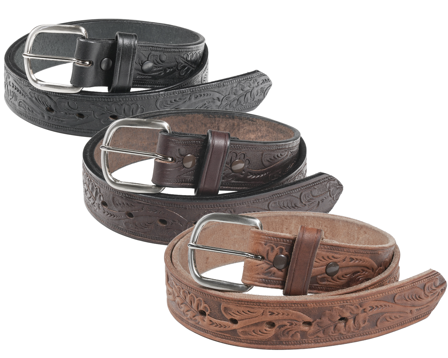 Arborfield - 1.5" Classic Leaf Belt