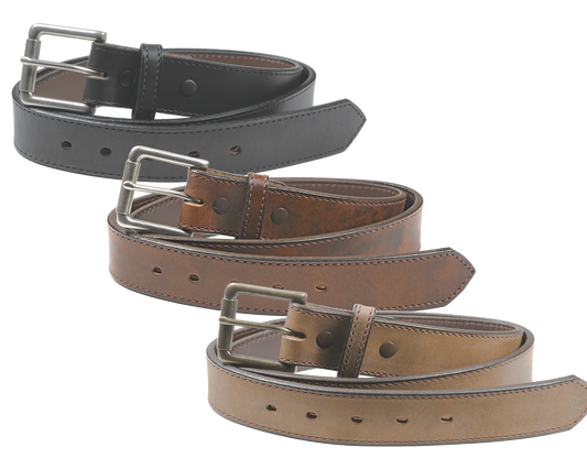 Austin - 1.5" Distressed Oil Tanned Belt