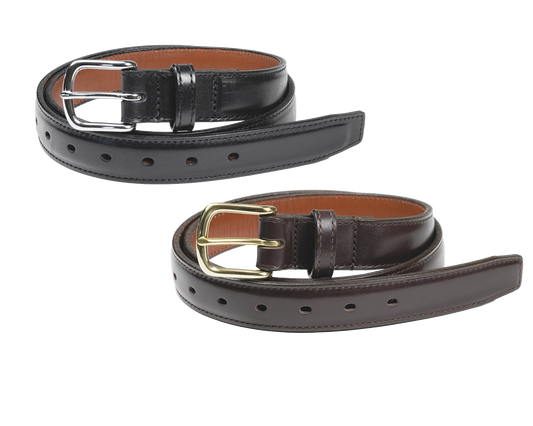 Brooklyn - 1.25" Feathered Edge Dress Belt