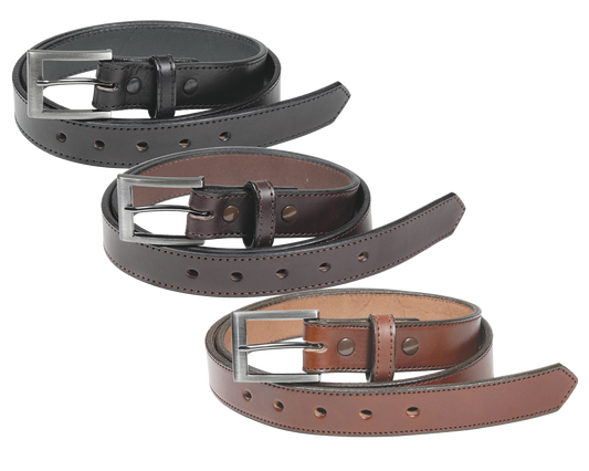 Burlington - 1.25" English Bridle Stitched Casual Belt