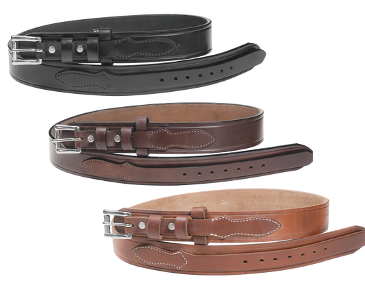 Cisco - 1.25" Raised Center Ranger Belt