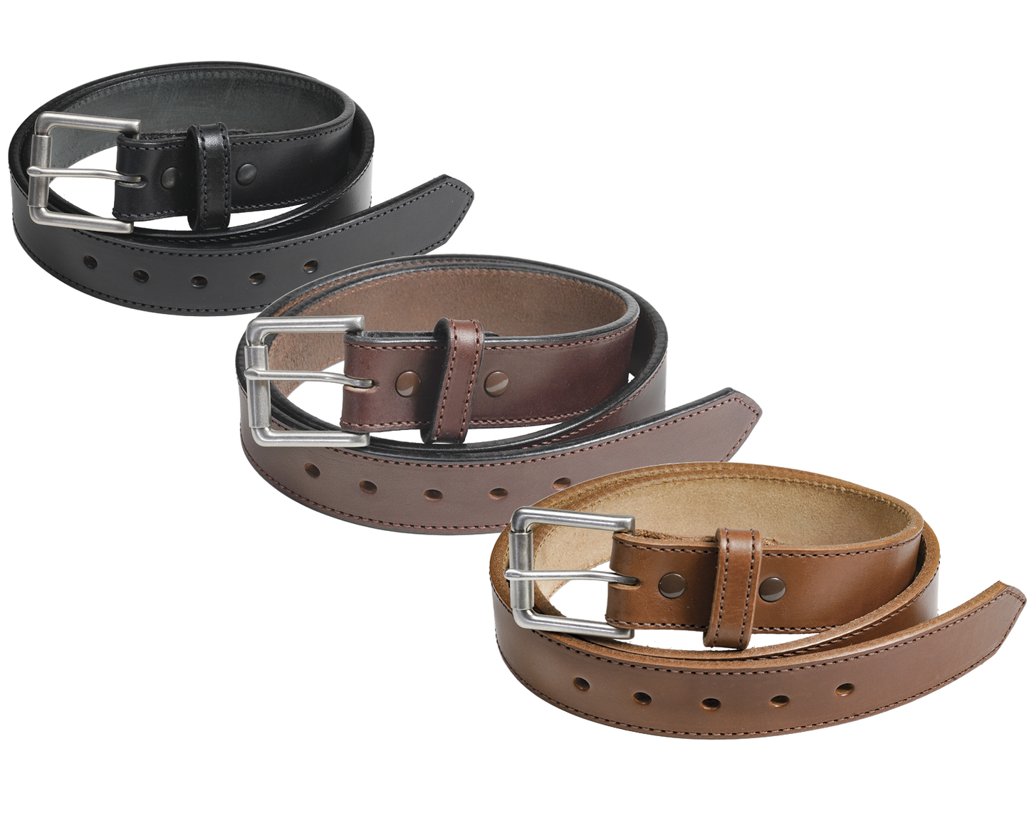 Dillon - 1.5" Single Stitch Classic Work Belt