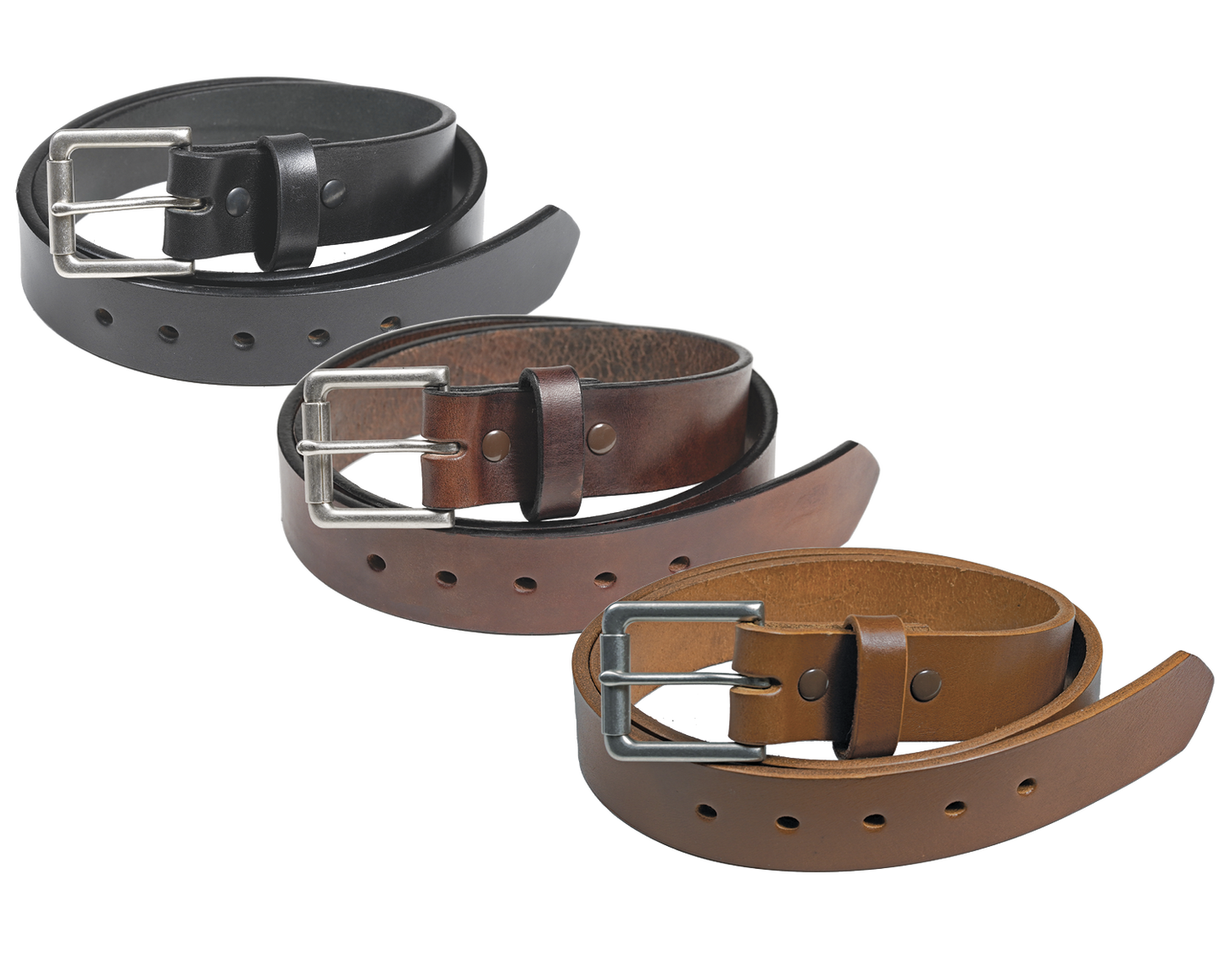 Durango - 1.5" Smooth Classic Work Belt