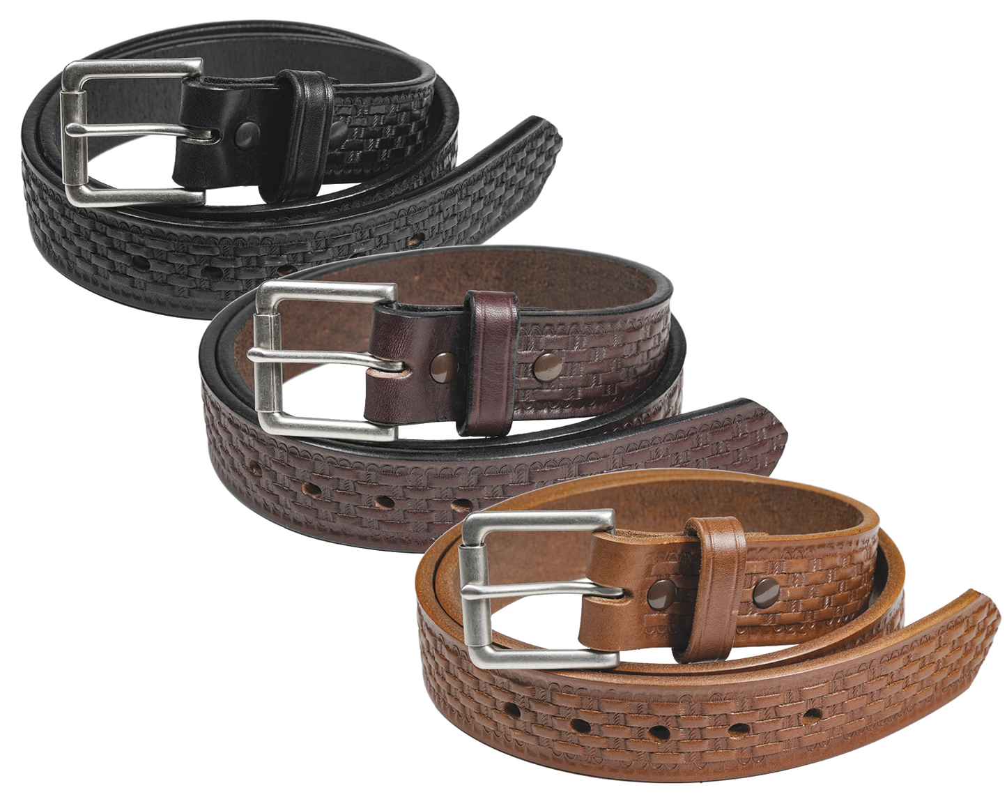 Frisco - 1.5" Heavy Duty Basketweave Work Belt