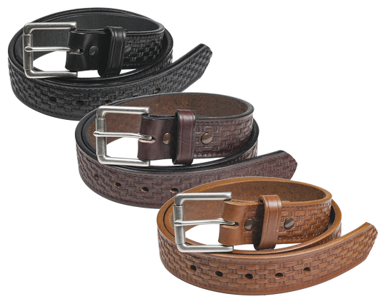 Frisco - 1.5" Heavy Duty Basketweave Work Belt