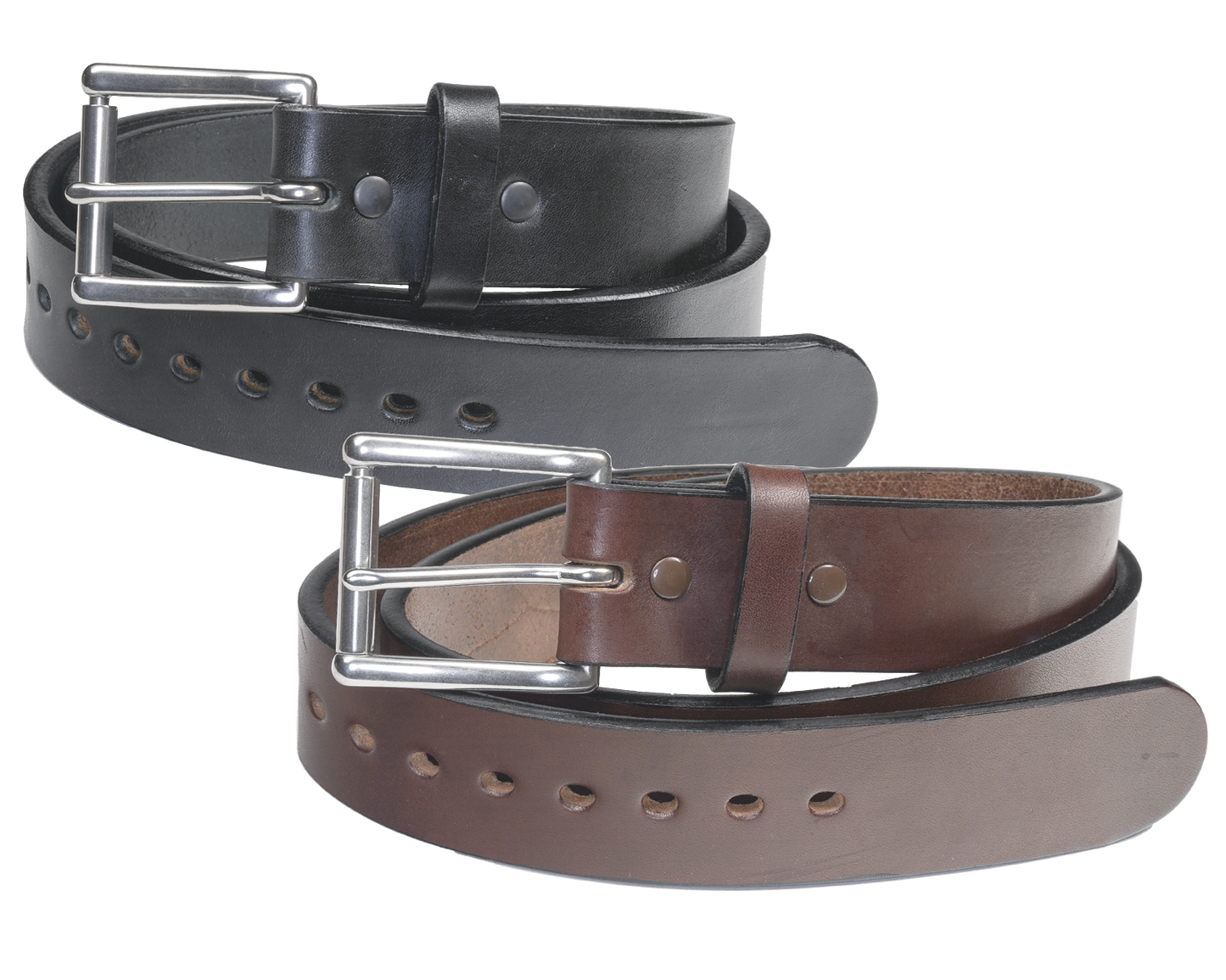 Gunsmoke - 1.75" Smooth Gun Belt