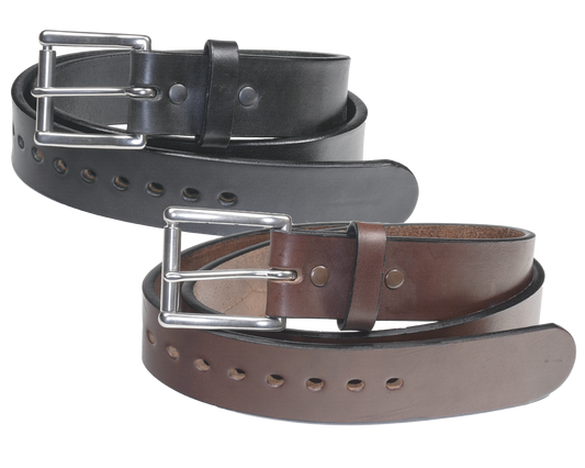 Gunsmoke - 1.75" Smooth Gun Belt