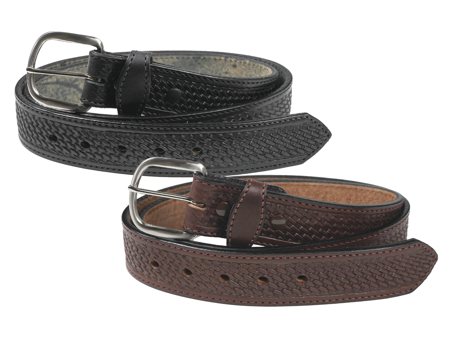 Heritage - 1.5" Traditional Basketweave Belt