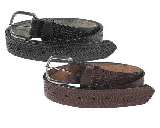 Heritage - 1.5" Traditional Basketweave Belt