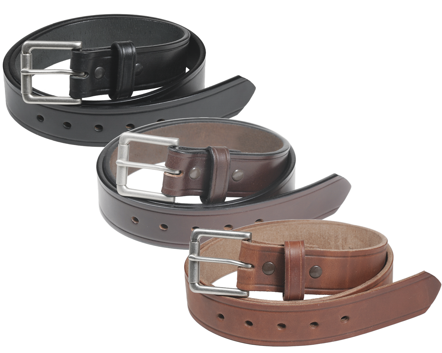 Lagrange - 1.5" Creased Work Belt