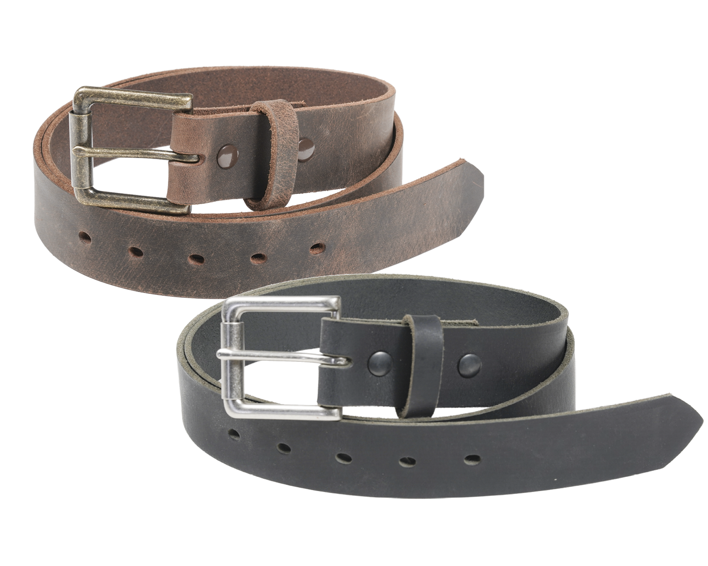 Nashville - 1.5" Flexible Belt w/ Stitch