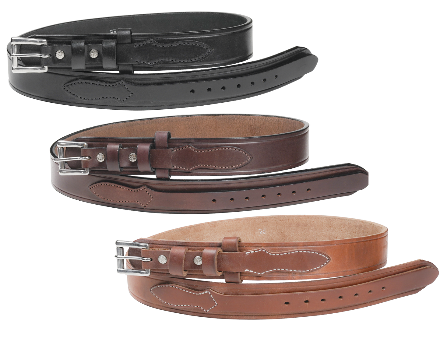 North Platte - 1.75" Waxed Ranger Belt