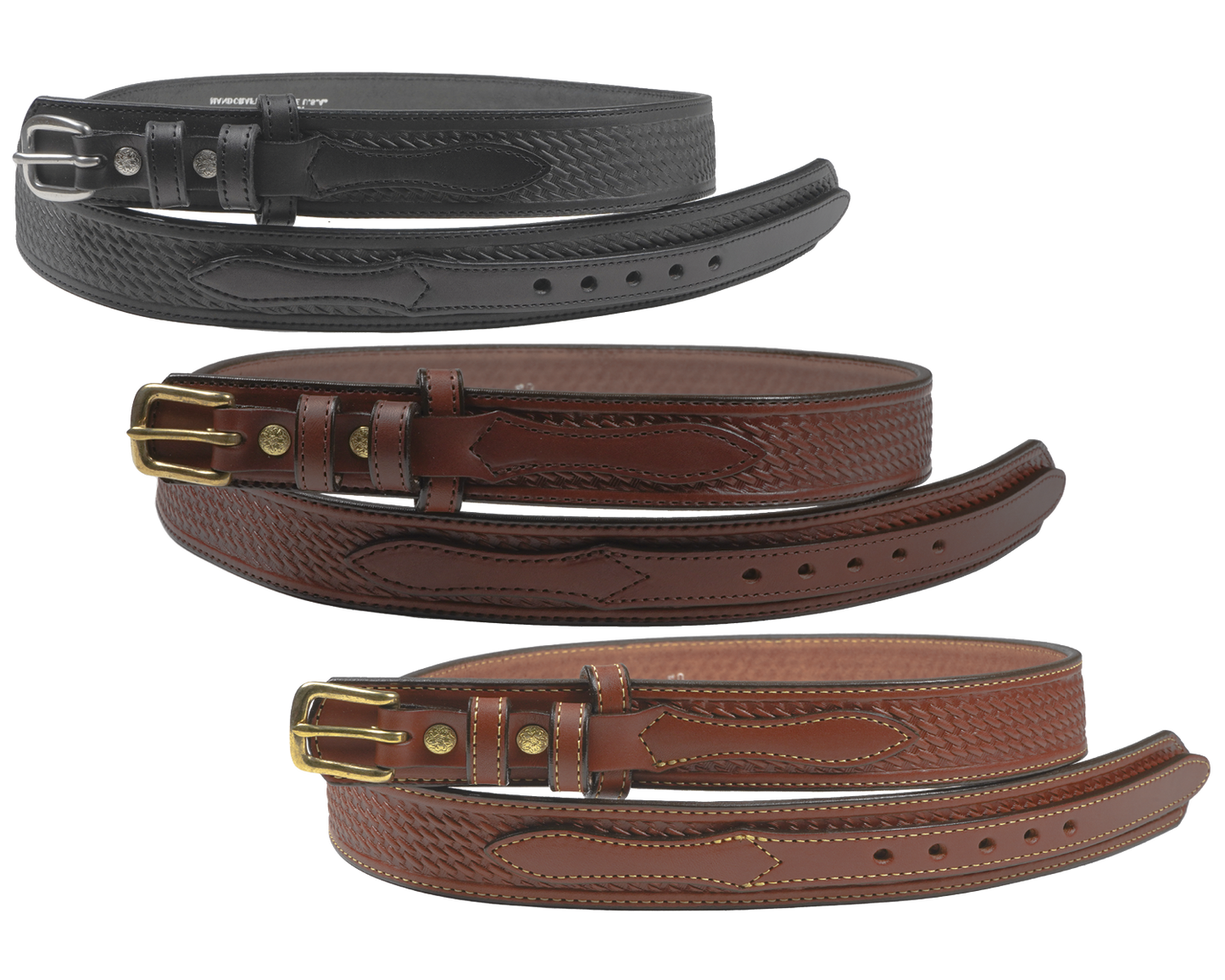 Oakley - 1.5" Basketweave Ranger Belt