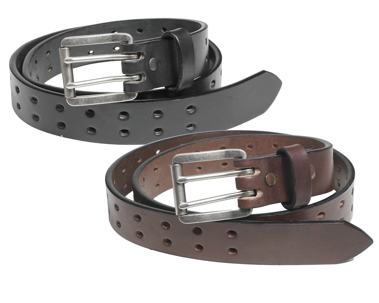 Rotterdam - 1.5" Double Prong w/ Holes