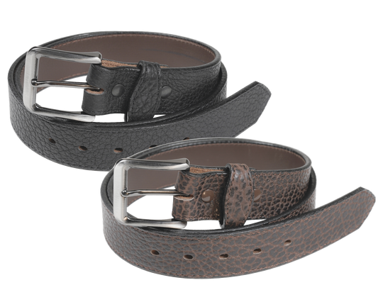Sagebrush - 1.5" Bison Leather Dress Belt