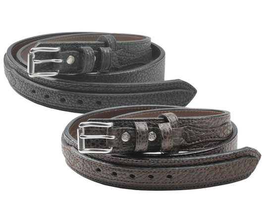 Spokane - 1.5" Genuine Bison Ranger Belt