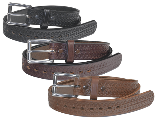 Sundance - 1.5" Basketweave Gun Belt