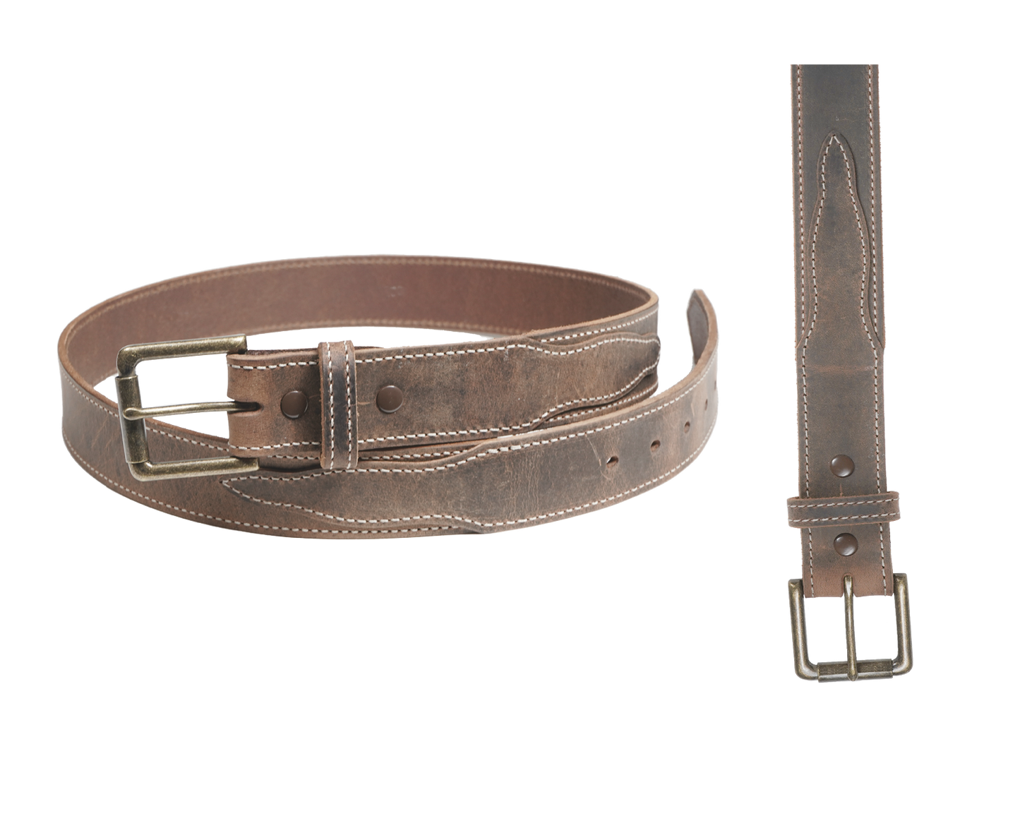 Yellowstone - 1.5" Flexible Belt w/ Scallop