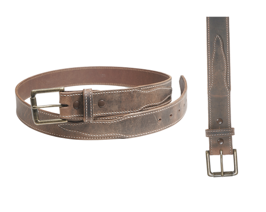 Yellowstone - 1.5" Flexible Belt w/ Scallop