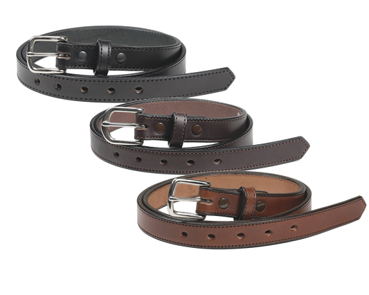 Boulder - 1" Stiched Harness Dress Belt